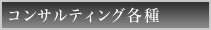 コンサルティング各種